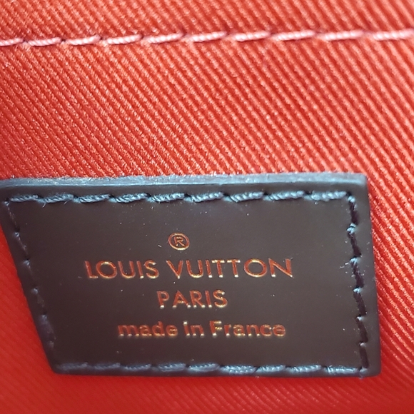 100% Auth Louis Vuitton Croisette Damier Ebene - Picture 14 of 15